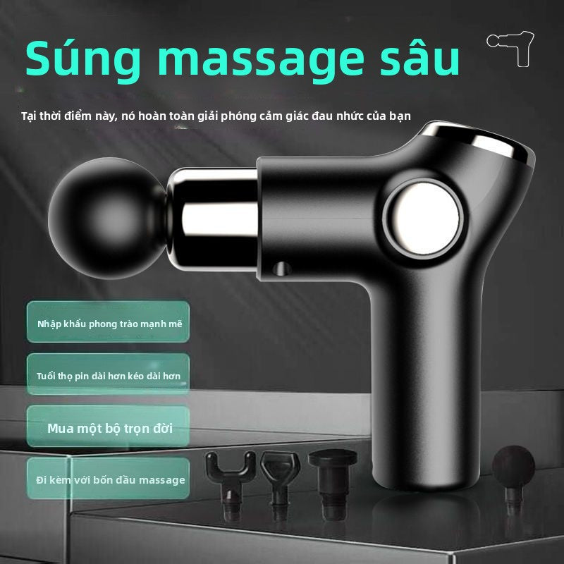 súng massagecông nghệ  Đức nhỏ II cổ súng thư giãn cơ bắp súng điện thể dục massage cổ vật